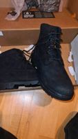 Timberlands Boots 39 schwarz  Nubuckleder Bayern - Simbach Vorschau