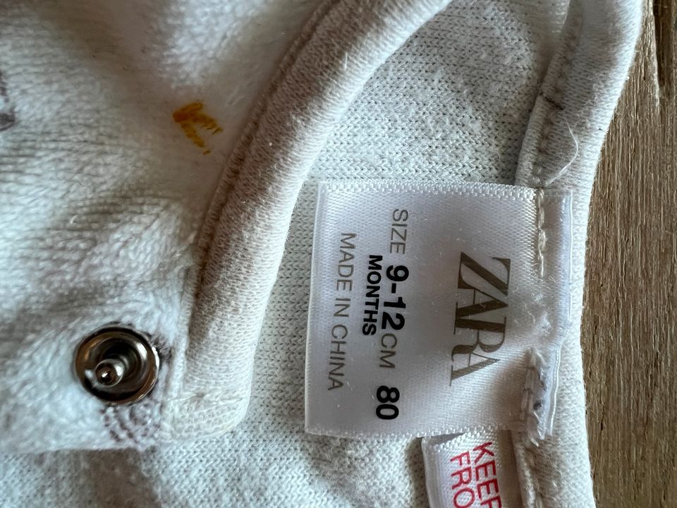 Zara 80 Shirt Hose Strampler in Dassendorf