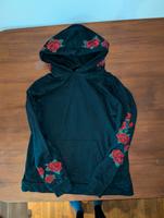 Hoodie mit Rosen Niedersachsen - Wedemark Vorschau