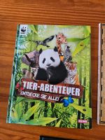 Rewe Tierabenteuer Sammelalbum Komplett gefüllt Alle Sticker Nordrhein-Westfalen - Ratingen Vorschau