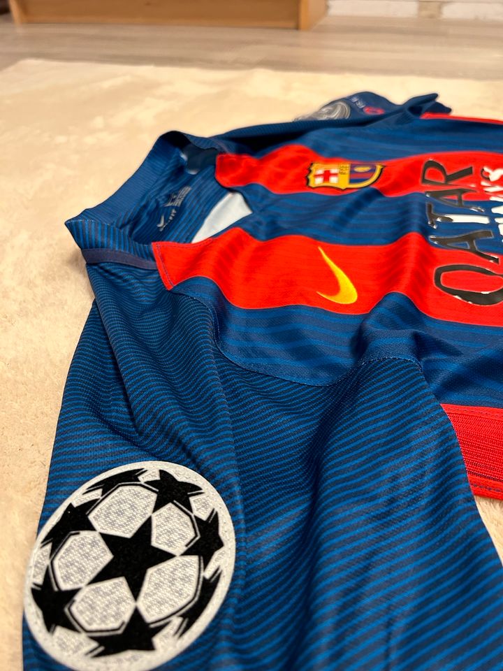 Barcelona Heim Trikot 2016/2017 Nike Messi S in Selm