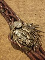 Boho Vintage Flechtgûrtel Italien Bochum - Bochum-Ost Vorschau