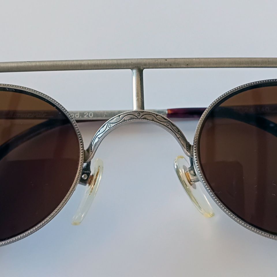 Extravagante hochwertige Vintage Designer Sonnenbrille in Hüllhorst