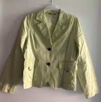 Amalfi - Damen Sommer Jacke - hellgrün - Gr. 38 Sachsen - Pesterwitz Vorschau