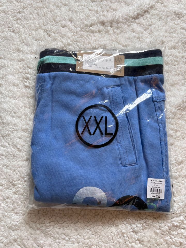 CAMP DAVID Sweat Shorts XXL - NEU!!! in Kleve