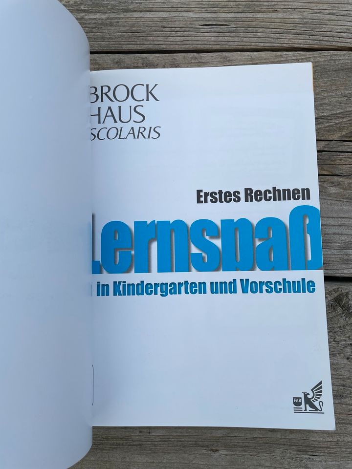 Buch Neu Erstes Rechnen Lernspass in Kindergarten und Vorschule in Königswinter
