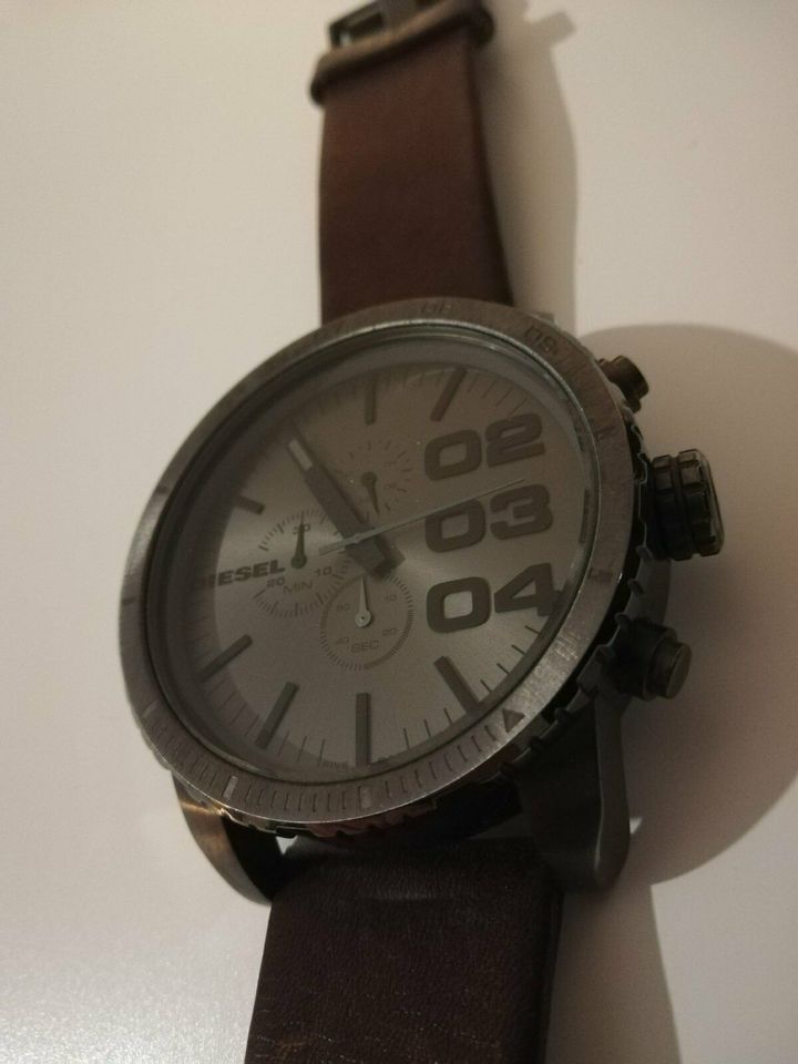 Uhr * Armbanduhr * Diesel DZ4210 * braun * Herrenuhr in Schlitz