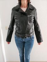 Lederjacke, Bikerstyle, echtes Leder Sachsen - Markkleeberg Vorschau