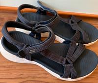 Skechers go walk flex sandale blau 38/39 Kreis Pinneberg - Elmshorn Vorschau