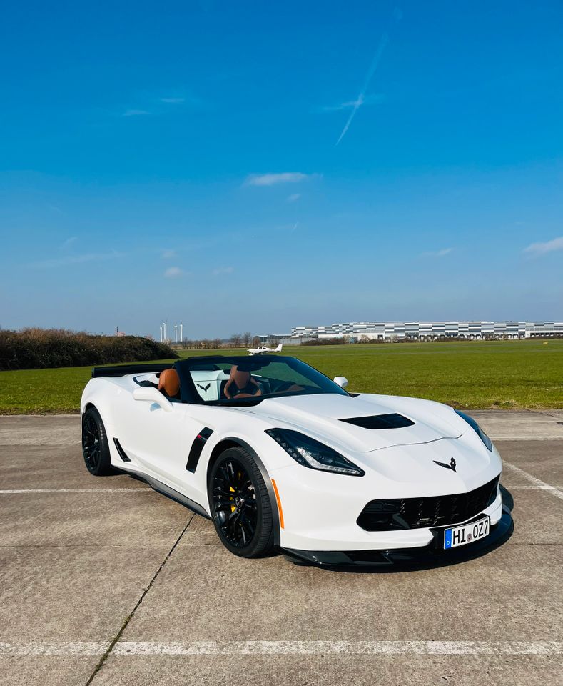 Corvette C7 Z06 Competition Cabrio 6.2l V8 CLEAN CARFAX 2.Hand in Freiberg