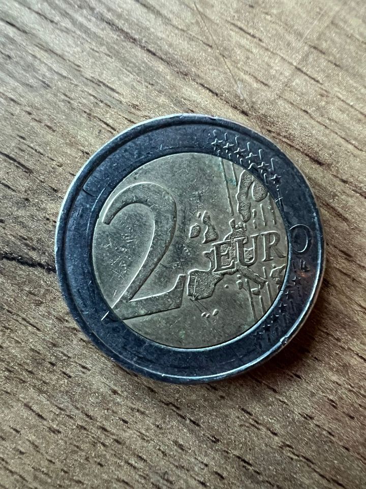 2€ Münze Griechenland mit „S“ im Stern in Lehe(Emsland)