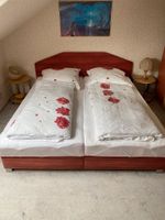 Schlafzimmer boxspringbett doppelbett ehebett französisches Bett Bayern - Wassertrüdingen Vorschau