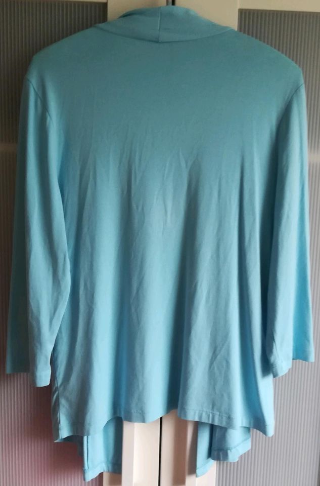 Gelco Blusenshirt m. Glitzer, wie NEU, Gr. 40 Shirt in Netzschkau