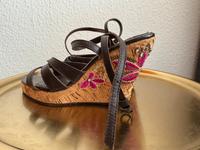 Buffalo Wedges Keilsandaletten Sandaletten Keilabsatz Hippie Essen-Borbeck - Dellwig Vorschau