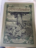 Zeitschrift alt Feierstunden Band 1 bis 52 Sachsen - Plauen Vorschau