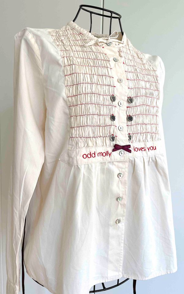 NEU Odd Molly Bluse Smock Blouse mit Rüschen, Gr. 1 in Konstanz