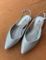 Steve Madden Slingballerina Silber Gr.38,5 Kreis Ostholstein - Timmendorfer Strand  Vorschau