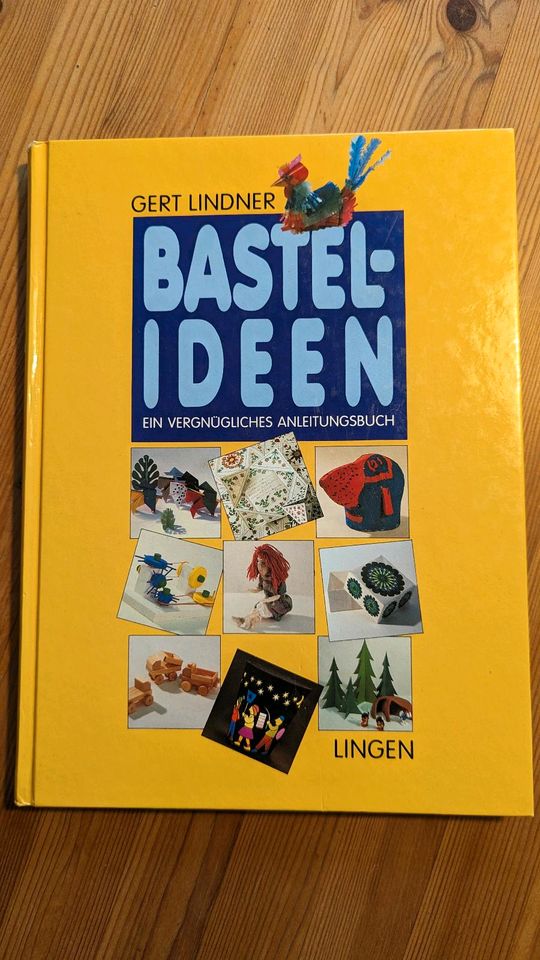 Bastelideen Bastelbuch Gert Lindner Lingen Verlag in Probsteierhagen