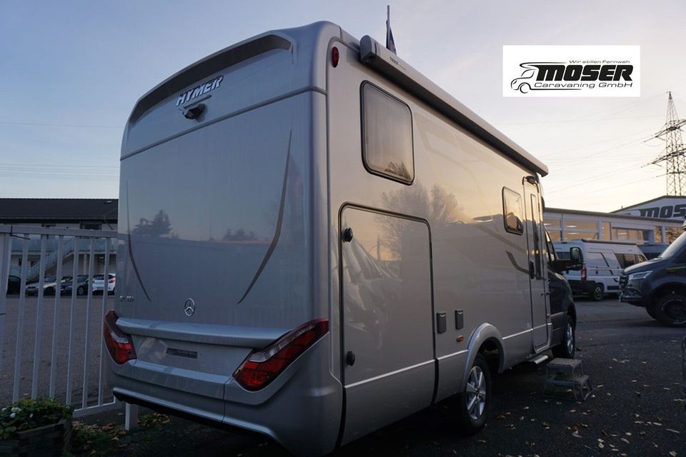 HYMER / ERIBA / HYMERCAR ML-T 580 *Autarkie/Assistenz/SAT* in Mainz