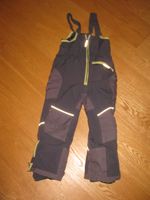 Robusthose Latzhose v. Jako-o Größe 116 122 grau gelb Outdoorhose Bayern - Freising Vorschau