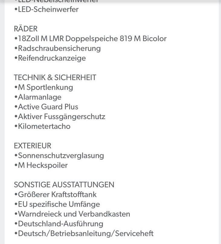 BMW 118i M-Sport in Amorbach