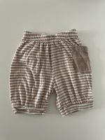 Alana kurze Baby Hose braun beige gestreift Gr. 68 Bio Nordrhein-Westfalen - Gangelt Vorschau