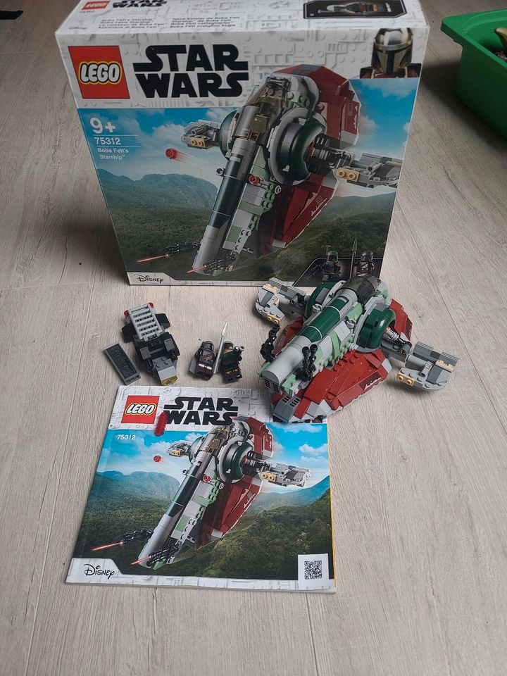 Lego Star Wars 75312 in Ludwigshafen