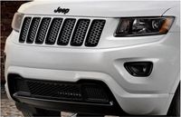 Jeep Grand Cherokee: schwarze Zierleiste für Grill - neuwertig München - Ludwigsvorstadt-Isarvorstadt Vorschau