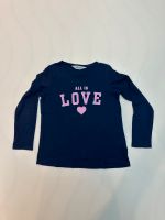 ✨H&M Sweatshirt dunkelblau mit Print Gr. 122/128✨ Dresden - Neustadt Vorschau