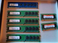DDR3 4GB + DDR2 4x512 MB + DDR2 SODIMM 2x512 MB RAM Herzogtum Lauenburg - Geesthacht Vorschau
