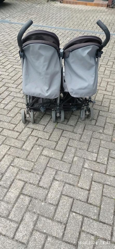 Doppelt Kinderwagen in Emmendingen