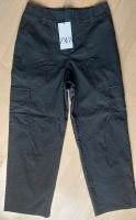 Neu Zara Damen Cargohose schwarz S 36 Hessen - Oberursel (Taunus) Vorschau