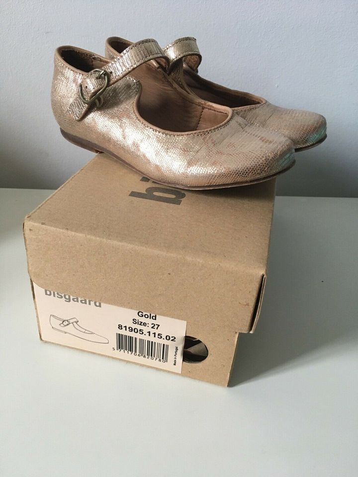 Bisgaard Ballerina gold Gr. 27 in Dettelbach