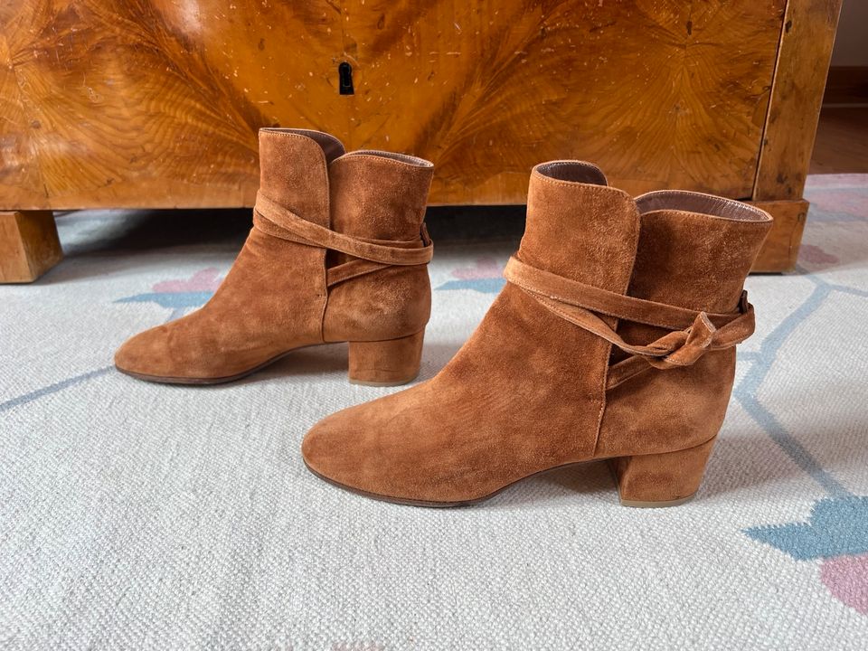 Gianvito Rossi Stiefeletten Braun Gr. 40,5 40 41 in Lübeck