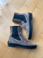 Tod‘s Stiefel braun schwarz 39 Hessen - Ehringshausen Vorschau
