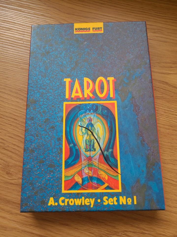 Tarot Karten für Anfänger Crowley in Oberasbach