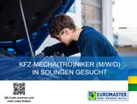 KFZ Mechatroniker (m/w/d) für EUROMASTER in Solingen Nordrhein-Westfalen - Solingen Vorschau