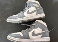 Air Jordan 1 Mid grey Rheinland-Pfalz - Kettenheim Vorschau
