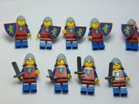 Lego Minifiguren Ritter Knight Mittelalter Löwenritter Pferde Bayern - Aystetten Vorschau