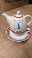 Tee-Tasse- und Tee-Kanne-Set / Holland Nordrhein-Westfalen - Ochtrup Vorschau