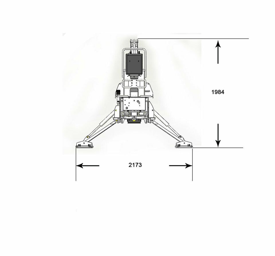 Heckbagger Anbaubagger Minibagger BH-7 für Traktor Kleintraktor in Berlin