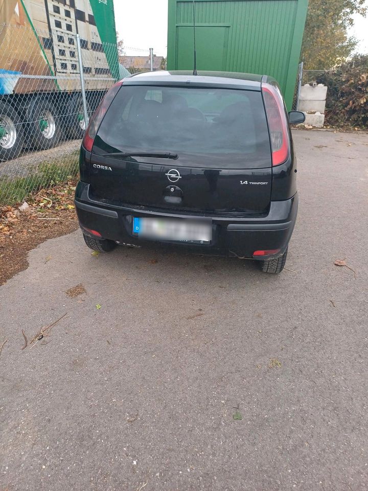 Opel Corsa C in Langenau