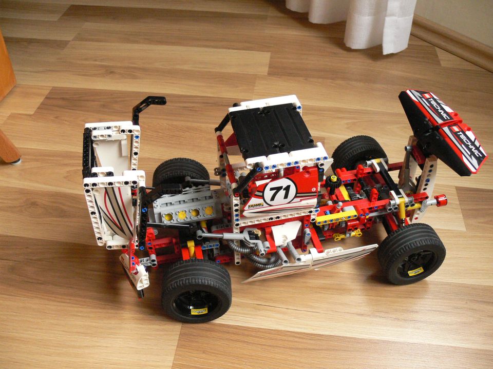 Lego Technic 42000 Grand Prix Racer, 2in1 Modell,OVP, Anleitung in Velbert