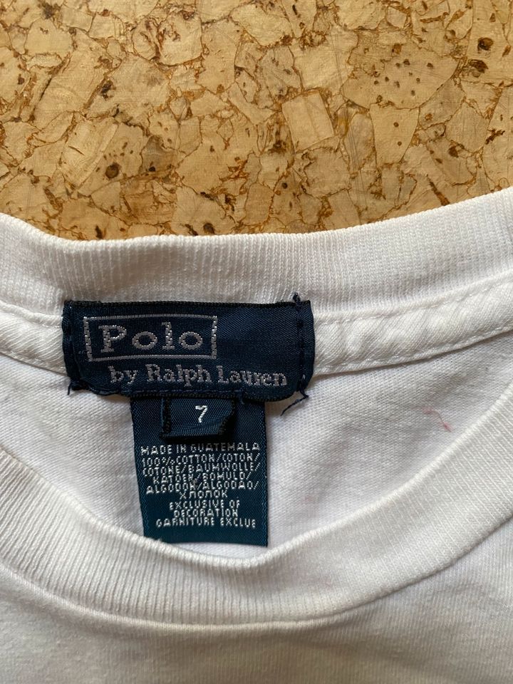 Polo Ralph Lauren T-Shirt Gr. 7 Jahre in Hannover