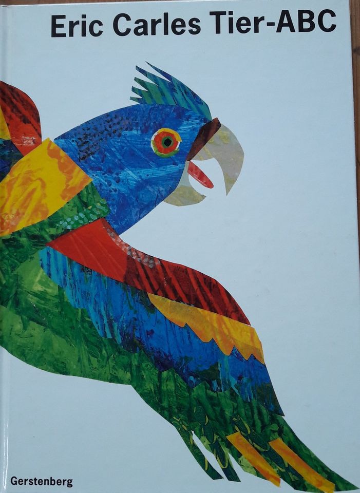 Tier-ABC von Eric Carle Gerstenberg Verlag in Kandern