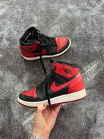 Jordan 1 Retro hoch Bred Banned (2016) Berlin - Köpenick Vorschau