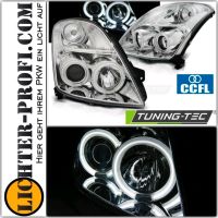 CCFL LED Angel Eyes Scheinwerfer Chrom für Suzuki Swift 3 MZ EZ Hessen - Calden Vorschau