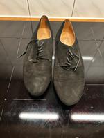 Schnürschuhe, Zign, schwarz, Wildleder, Größe 39 Berlin - Neukölln Vorschau