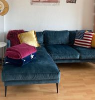Couch aus Samtstoff Essen - Essen-Stadtmitte Vorschau