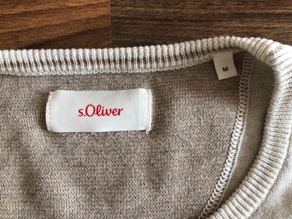 S.Oliver Pullover - Größe M in Neustadt b.Coburg